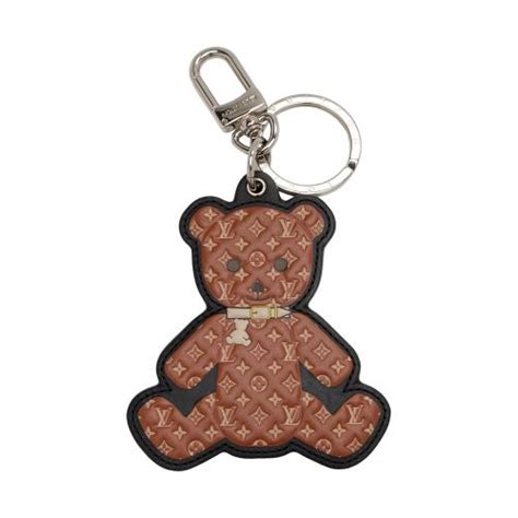 louis vuitton bear bag charm|louis vuitton bag charm dupe.